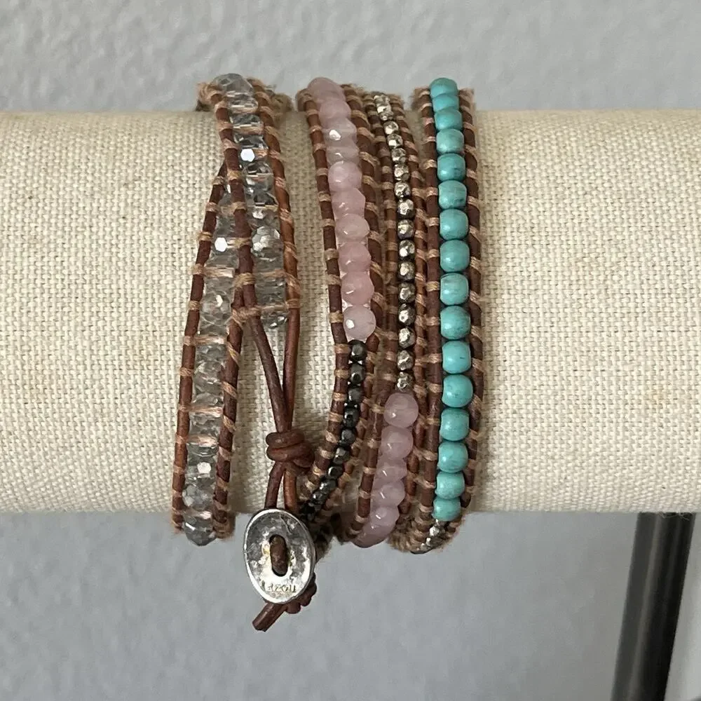 Lizou wrap bracelet